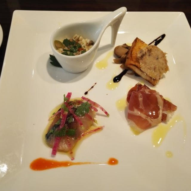 大田区・久が原イタリアン『トラットリア　クレデンツァ』