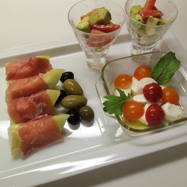 おしゃれな夕食