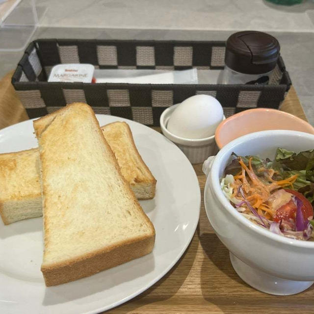 すなば珈琲の朝食　鳥取駅近くの温泉付きホテル　バードステイホテル　2023年11月　鳥取旅行　