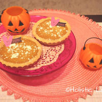 【グルテンフリー】ハロウィンにも♡ 濃厚かぼちゃのスパイスタルト