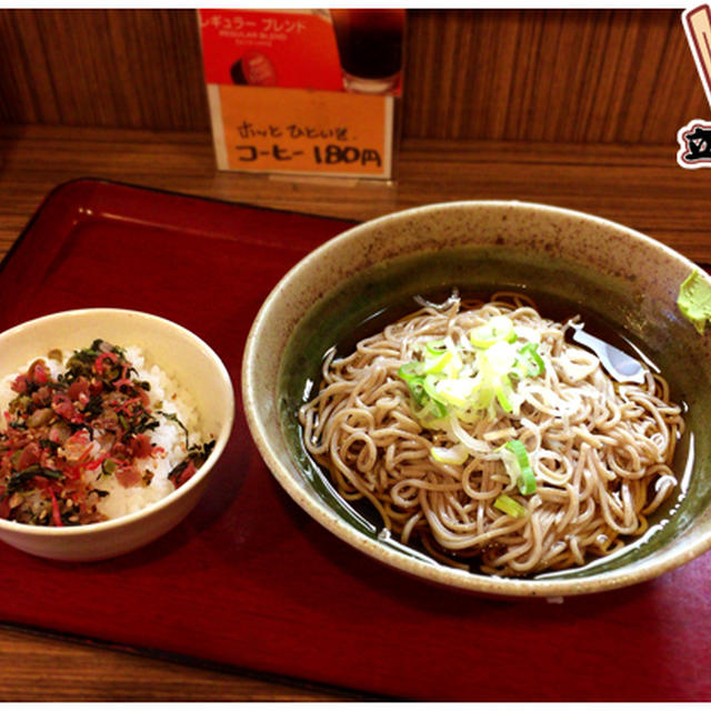 立ち蕎麦行脚「丸八そば亀戸天の丸八サンキューセット」