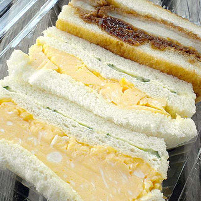 奈良・パネトーネ「玉子サンド」