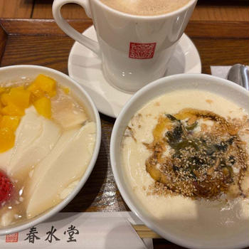 【モーニング】台湾気分満載！春水堂モーニング