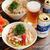 ランチに！夏のスタミナ麺と、オールフリー！