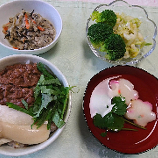 牛肉しぐれ煮丼