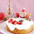 今からでも間に合う！バームクーヘンdeクリスマスケーキ☆