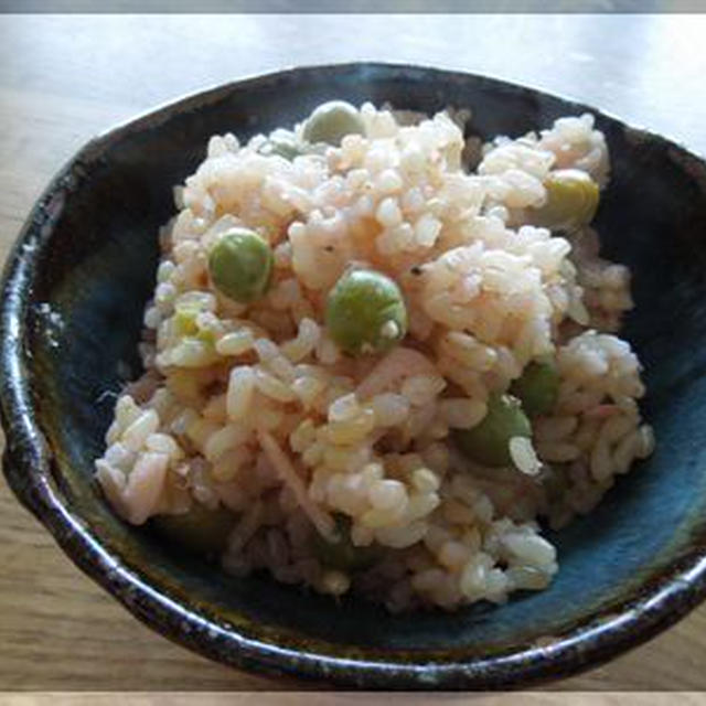 桜海老･新子・えんどう豆、旬食材朝食