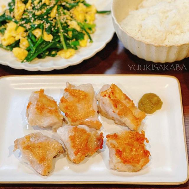 お肉も野菜も卵も摂れる♪慌ただしい日に、すぐできるおかず2品！