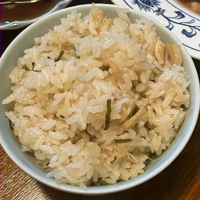 美味しい無印良品の炊き込みご飯の素　