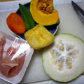 冬瓜と鶏そぼろのあんかけ