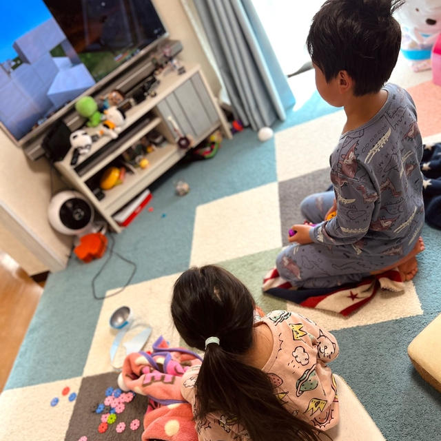 土曜日 カレーな夜ごはん