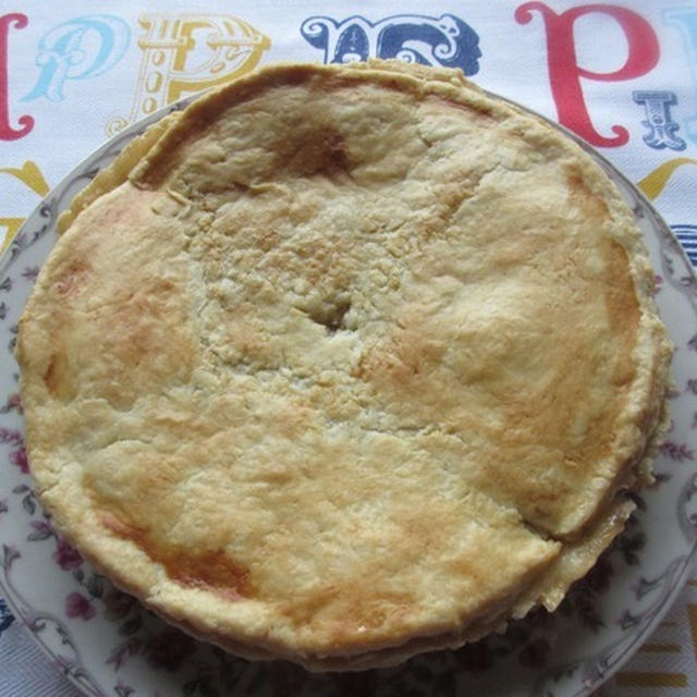 ＜イギリス・レシピ＞ アップル・パイ【Apple Pie】