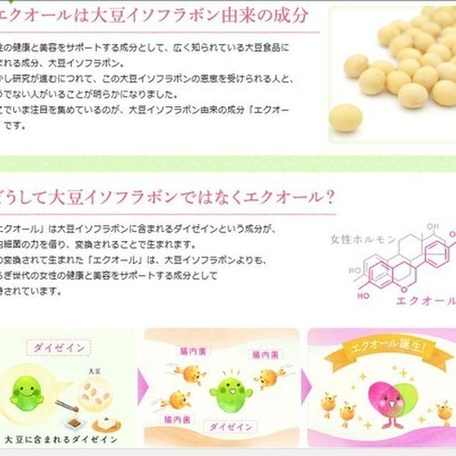ゆらぎ世代に朗報！「エクエル」でイキイキライフ♪