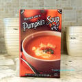 Trader Joe’s Pumpkin Soup　トレーダージョーズのパンプキンスープ　バターナッツかぼちゃとりんごのスープ