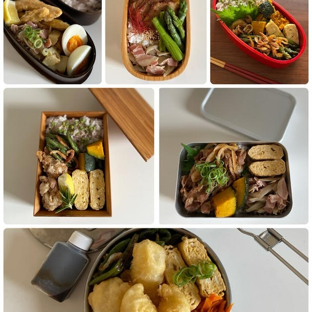 1週間の日持ちおかず作りから今週1週間のお弁当まとめ