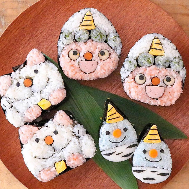 恵方巻き「赤鬼」の作り方