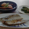 生秋刀魚の塩焼き