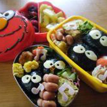 まっくろくろすけ弁当