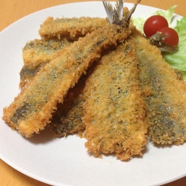 いわしのフライ