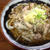 今朝の麺は珍しい「鶏きのこうどん」