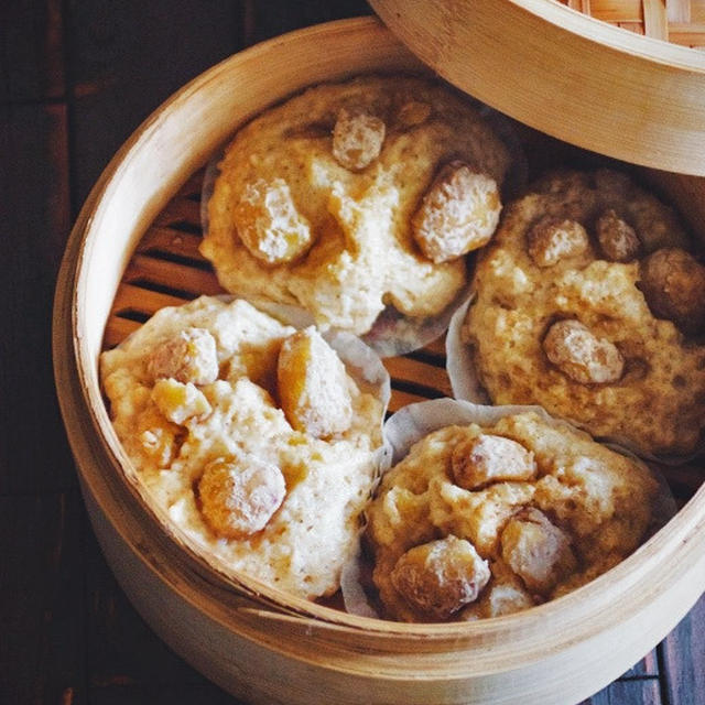 Chestnuts Steamed Bread