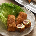 【リメイクレシピ】もっと食べたい！ズッキーニの肉詰めフライ。 by 奥山 まりさん