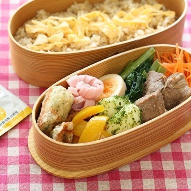 紫陽花ビューティー＆今週のお弁当まとめ（6月その①）