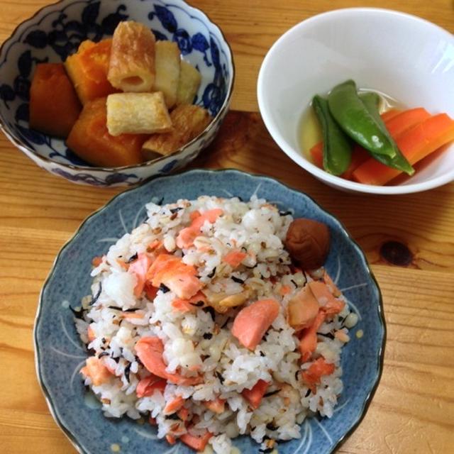 ノンオイルの朝ごはんにも必須脂肪酸は含まれています。