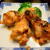 一人分の夕食は、超簡単料理で☆　手羽元のヤンヨム風と豆とひじきのサラダなど