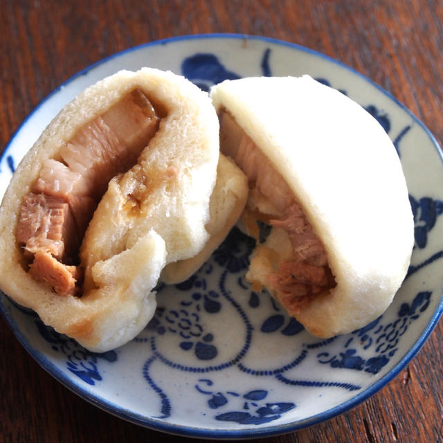 【コンビニ惣菜実験めし・その９】食パンで激ウマ豚角煮まんが出来た！