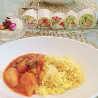 ルーを使わずスパイスで✨牛すじカレー✨