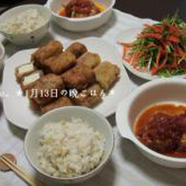 ロール白菜。