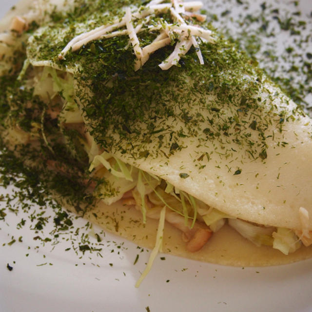 今週末塩抜きダイエットクラス、お持ち帰りお好み焼きはこちらです。