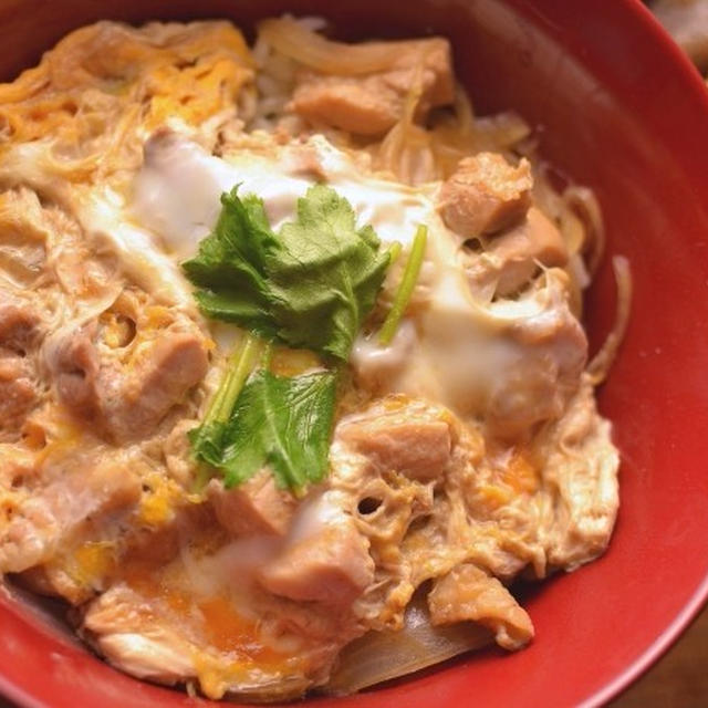 親子丼ビューティフル。