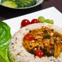 フーディストノート掲載！　煮込み１０分♪　鶏ひき肉の和風カレー　　＆母の日　　＆ラン活