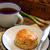Cheddar Scallion Sconesチェダーチーズと小葱のスコーン