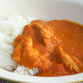 チキンとトマトのカレー　～野菜をミキサーでつぶして