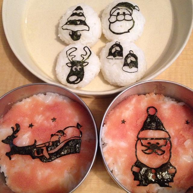 カルディで見つけた「クリスマス のりあーと」。