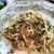 ごま高菜焼きそば　刻みごま高菜使って3分クッキング