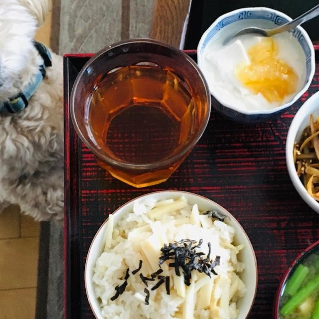 タケノコ御膳