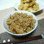 簡単！舞茸ご飯♪＆天ぷら粉de簡単！鶏もも肉の天ぷら♪