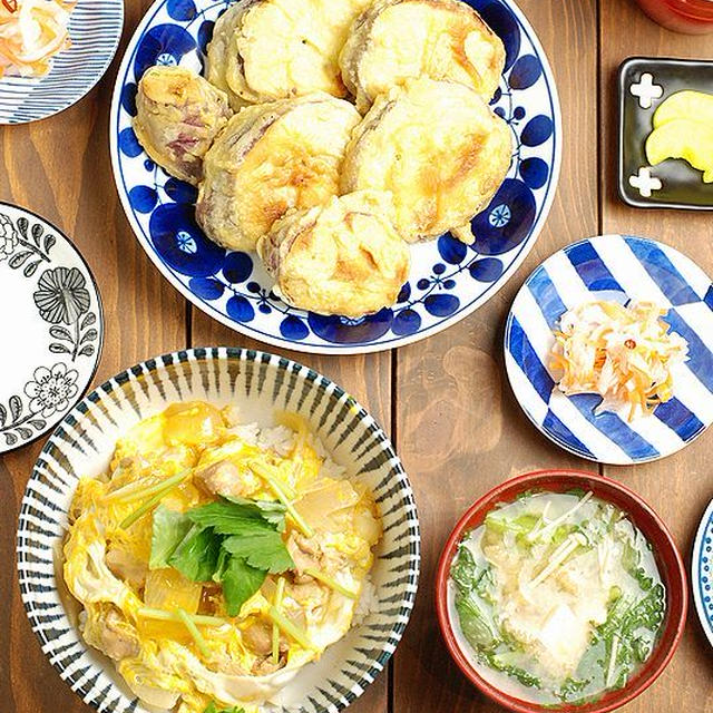 定食屋さん風の親子丼を食べました～【つけっぱなし】