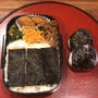 お義母さんが朝ごはんとお弁当を作ってくれました！