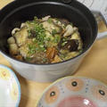 ナスと豚挽き肉の生姜風味煮・ストウブ料理