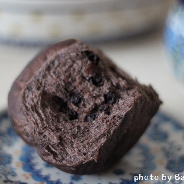 ブラックチョコチップパン