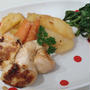 豚巻き→巻かない！＆ムネ肉で！！