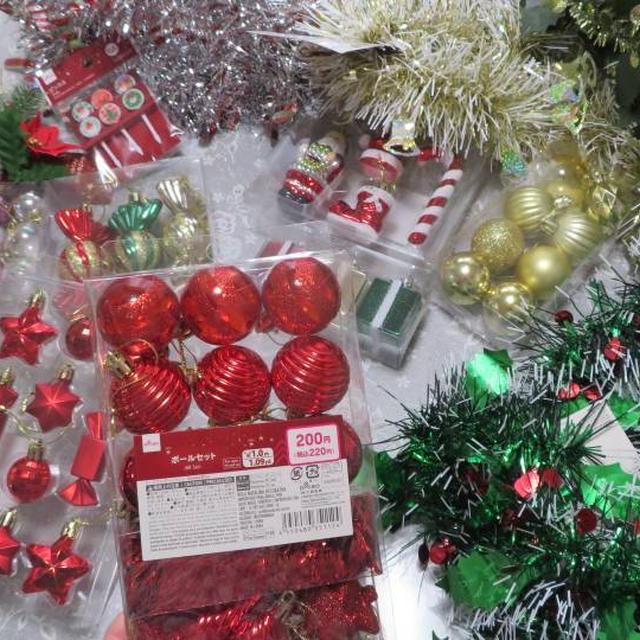 クリスマス準備！