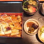 奈良･ならまちの老舗鰻料理店『二鶴』の二色丼。