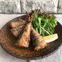 【漬け込んで血行促進に！】イワシのらっきょう竜田揚げ♡レシピ