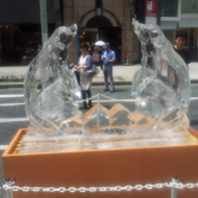 ゆかたで銀ぶら2013